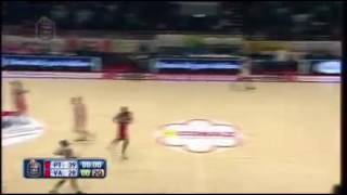 Terran Petteway with the crazy shot