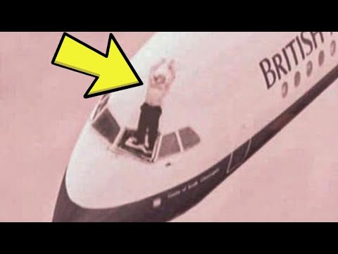 Vidéo: Comment Le Cul Potelé D'un Pilote A Sauvé Un Avion De Ligne Du Désastre - Vue Alternative