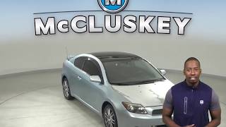 A13732PT Used 2007 Scion TC Blue Test Drive, Review, For Sale -