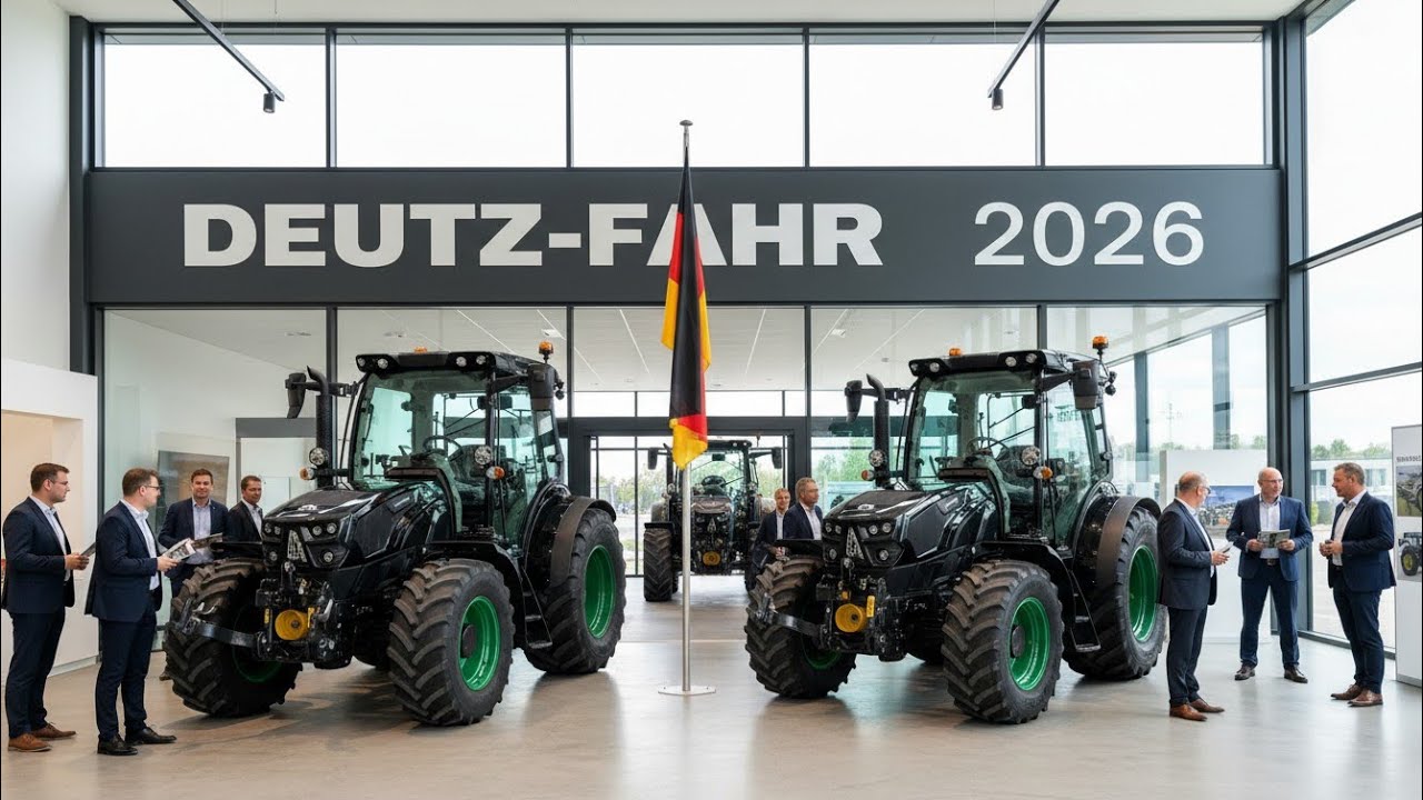 Этот DEUTZ-FAHR 5140 TTV изменит всё в 2026 году 😱 | Самый эффективный трактор в Германии?