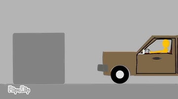 smooth flipaClip Car Crash Test Animation