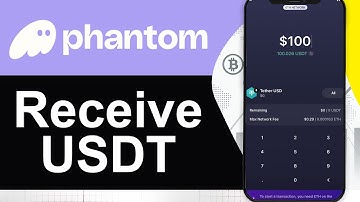 How To Receive USDT in Phantom Wallet (Step By Step)