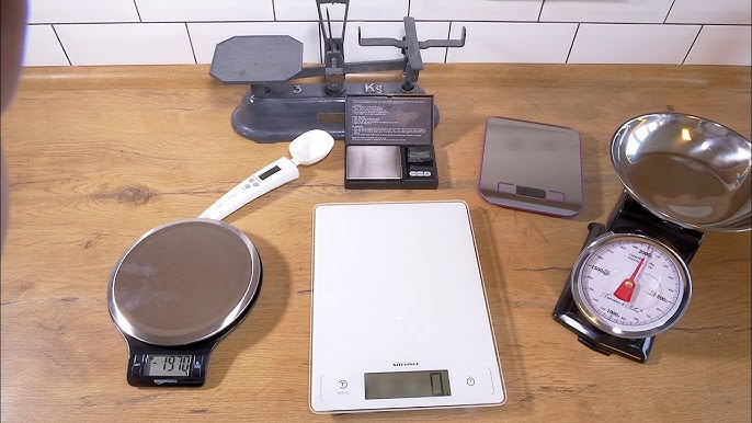 My Weigh Talking Kitchen Scale