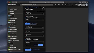 01 - Creating Function App
