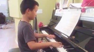 D. Shostakovich : Waltz (from Six Pieces for Children) | Subin