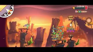 Level 217- Angry Birds 2 | Hamlet Starling
