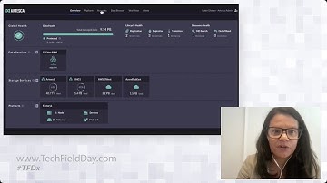 Scality ARTESCA UI Fly-Through