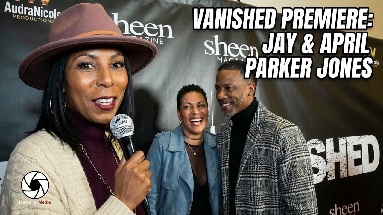 Jay and April Jones React to Vanished Movie Premiere
