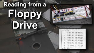 Reading data from a Floppy Drive