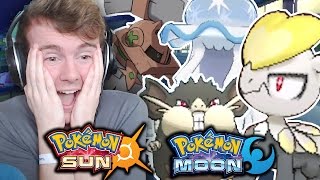 Pokemon Sun & Pokemon Moon - ULTRA BEASTS, AETHER, NEW POKEMON & MUCH MORE! - REACTION & THOUGHTS!