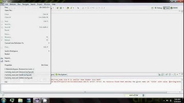 Android "Hello World" Application in Tamil