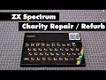 Sinclair ZX Spectrum 48k | Charity Repair and Refurb