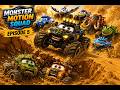 Monster Motion Squad Ep.5- Lost in the Desert Storm!The Sand Trap Escape- Biệt Đội Xe Quái Vật Tập 5