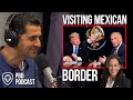 Reaction to Trump Visiting Mexico Border Before Kamala Harris (Hysterical)