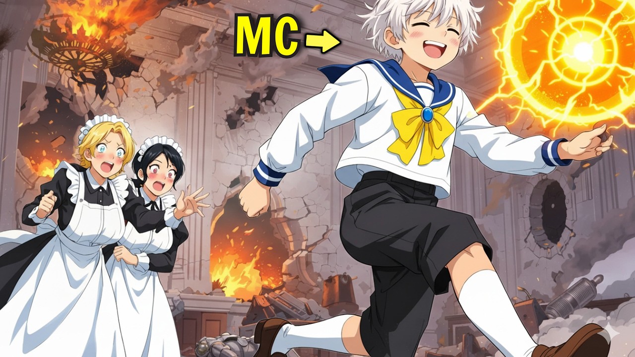 Salah Tantang Pria Misterius, Kekuatan God-Tier Aslinya Membuatnya Hancur Total | Alur Cerita Manhwa