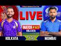 🔴MI vs KKR, 65th Match IPL 2026 | Live Cricket Match Today | Mumbai vs Kolkata | IPL Match today