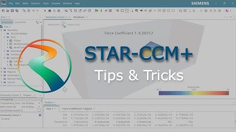 Star-CCM+ Tips & Tricks: Workflow: Parts Replace