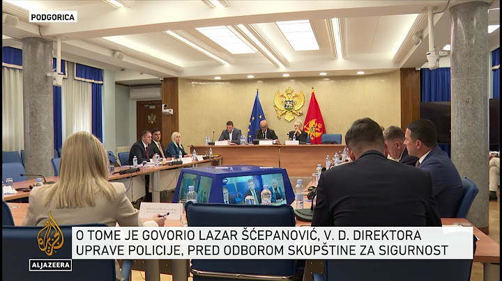 Istraga o masovnom ubistvu na Cetinju 1. januara još nije završena