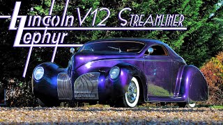 видео: Lincoln Zephyr V12 – Стримлайн Модерн в Чистом Виде картинка: Lincoln Zephyr V12 – Стримлайн Модерн в Чистом Виде