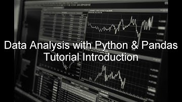 Data Analysis Python Pandas Tutorial Introduction