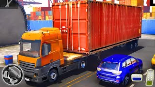 Cargo Delivery Truck Parking Simulator 2020 - Learn to Drive Trucks | Android Gameplay screenshot 4