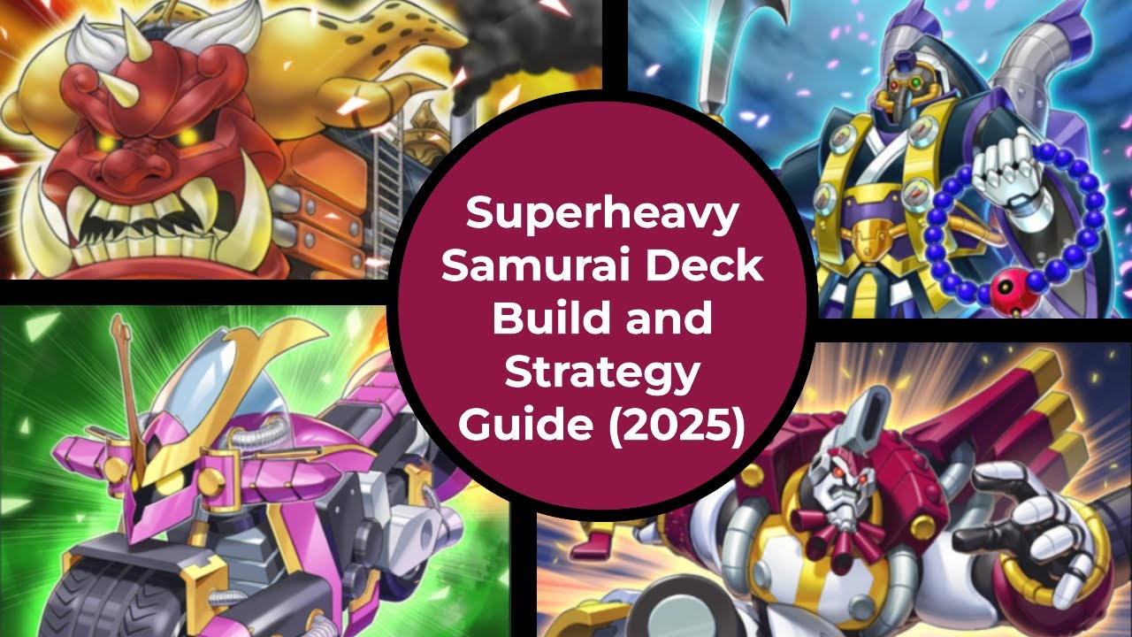 Yu-Gi-Oh! Master Duel- Superheavy Samurai Deck Build & Strategy Guide (2025) Yu-Gi-Oh! Master Duel- Superheavy Samurai Deck Build & Strategy Guide (2025)