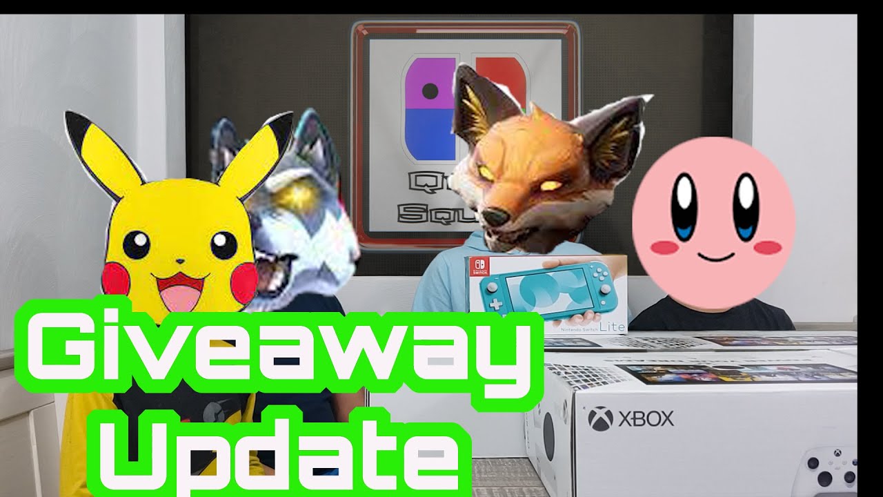 XBox Series S Giveaway Update - YouTube