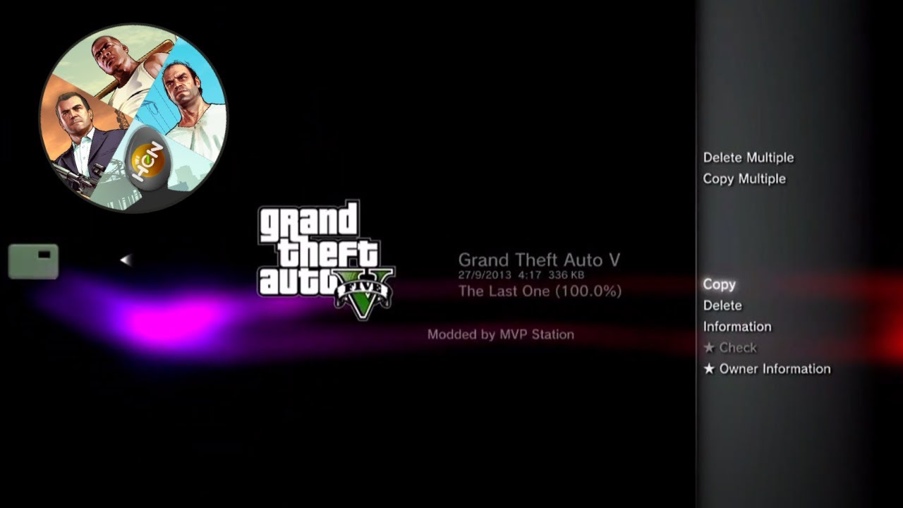 Salvar GTA 5 100% e 1 bilhão de PS3 para GTA 5