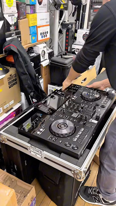 #Unboxing a #PioneerDJ #XDJRR #djgear #djproducer #djcontroller #djstore #djequipment
