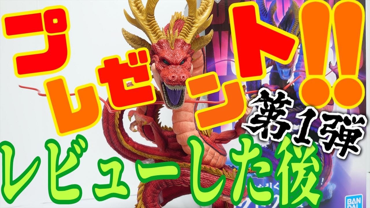 究極神龍が家にキター‼️エグい造形に驚愕‼️レビューした後に