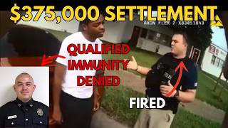Police Stopped Him for a Traffic Violation... Then Got Sued and Lost in Court