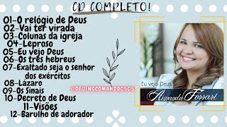 Eu vejo Deus-Amanda Ferrari(cd completo)