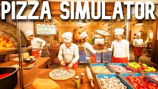 DAY 1 - Starting Our New $1,000,000 PIZZA BUSINESS in this Crazy FULL RELEASE New Game...