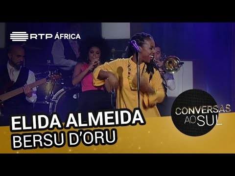 Elida Almeida   Bersu dOru  Conversas ao Sul  RTP frica