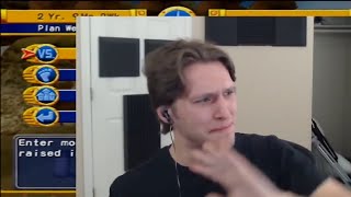 Jerma the Jock, crying, screaming, and farting