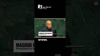 Iranian Pres.: 'We defend ourselves, we are not terrorists'