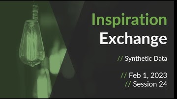 Inspiration Exchange - Synthetic Data