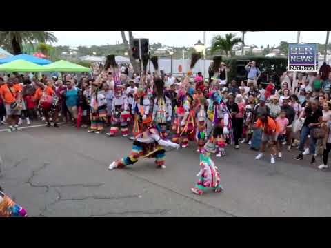 Gombey Warriors at Harbour Nights, May 31 2023