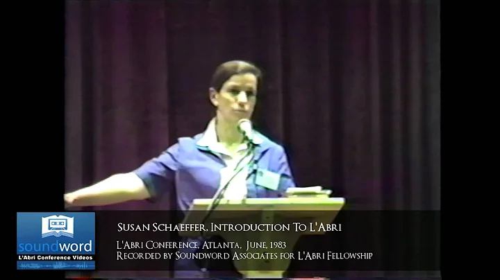 1983 SOUNDWORD LABRI CONFERENCE VIDEO - Intro to L...
