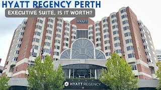 Hyatt Regency Perth, Australia 🇦🇺 | FULL HD Hotel Review | by Hyatt | Affordable Hotel in Perth