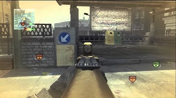 MW3 Spas MOAB Hardcore domination