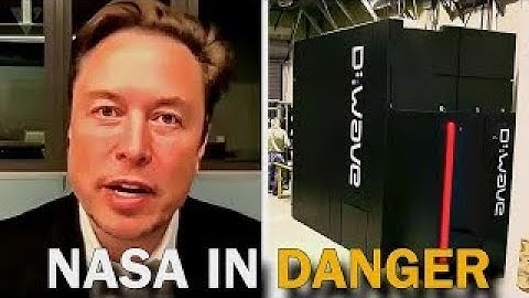 NASA Just Shut Down Quantum Computer After Something Insane Happened