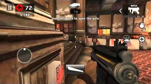 Dead Trigger 2 mission 4 (USA )