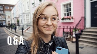 Страхи? Питание? Вложения и Отношения? Q&A в Лондоне | Karolina K Страхи? Питание? Вложения и Отношения? Q&A в Лондоне | Karolina K