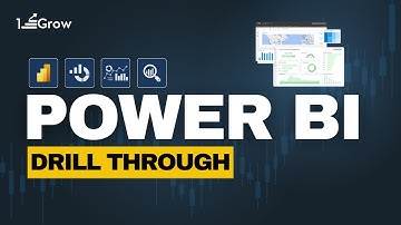 📊 Power BI Drill Chart | Complete Step-by-Step Guide 🚀 | 1stepGrow Academy