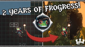I quit my job to make a game about frogs | Devlog 0