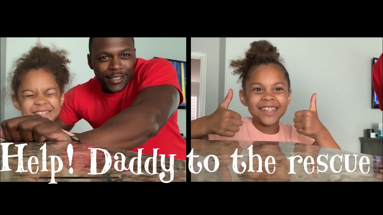daddy-has-to-do-daughters-hair-fail-must-watch-youtube
