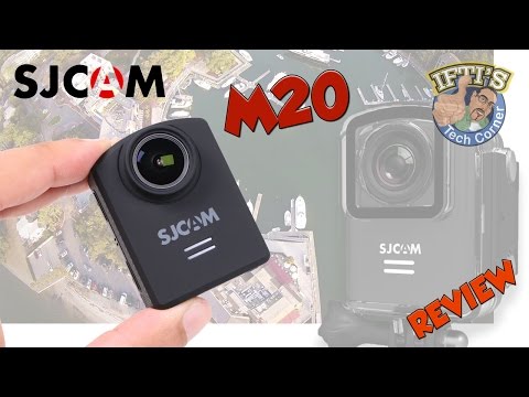 SJCAM M20 Mini Action Camera - REVIEW & SAMPLE FOOTAGE