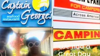 Captain George/Holiday ￼Trav-L-Park Campsite ￼