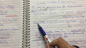 Chemistry P-block : PART 17 , SULPHURIC ACID ,class 12 ,CBSE